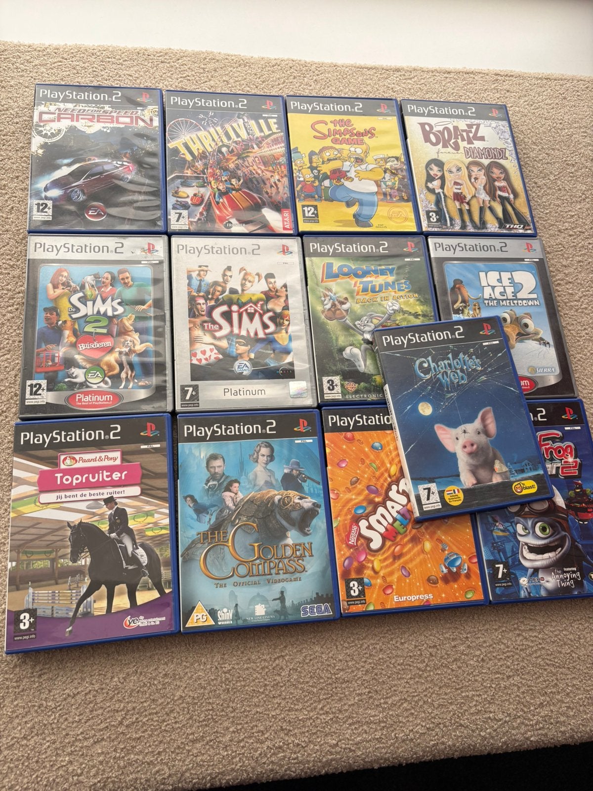 Diverse PlayStation 2 Spellen - Gebruikt, Spelcomputers en Games, Ophalen, Gebruikt
