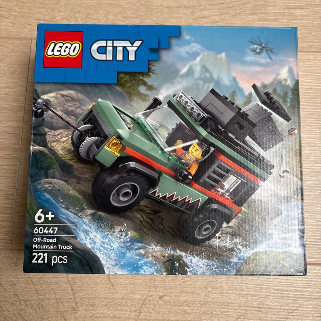 LEGO City 60447 Off-Road Mountain Truck Nieuw in doos, Kinderen en Baby's, Speelgoed | Duplo en Lego, City, Lego, Ophalen of Verzenden