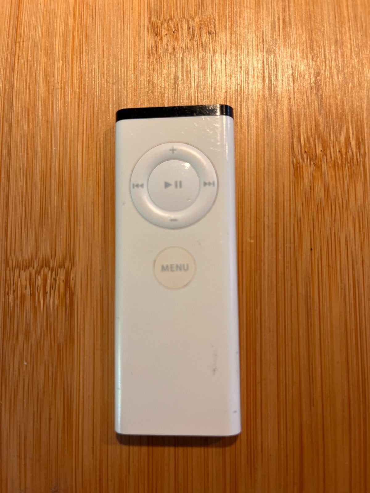 Originele Apple Remote, Ophalen of Verzenden, Gebruikt