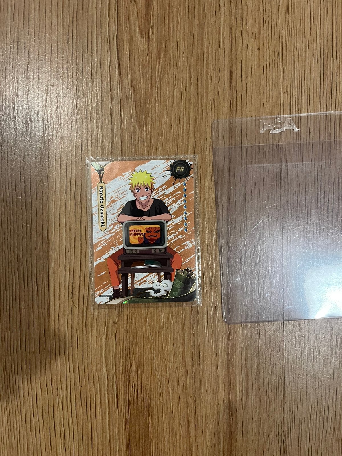Naruto Uzumaki PSA promo, Ophalen of Verzenden, Nieuw, Losse kaart