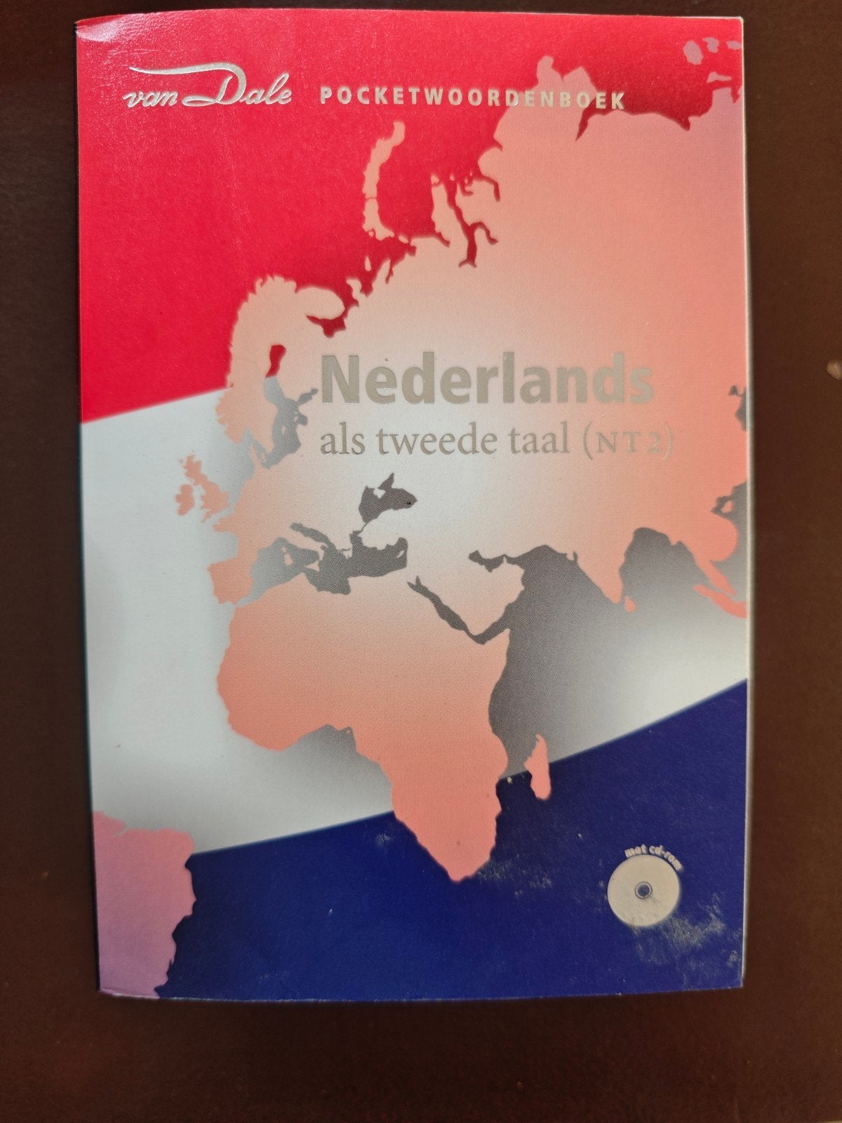 Pocketwoordenboek Nederlands als tweede taal met cd, Ophalen of Verzenden, Gelezen, Van Dale, Nederlands