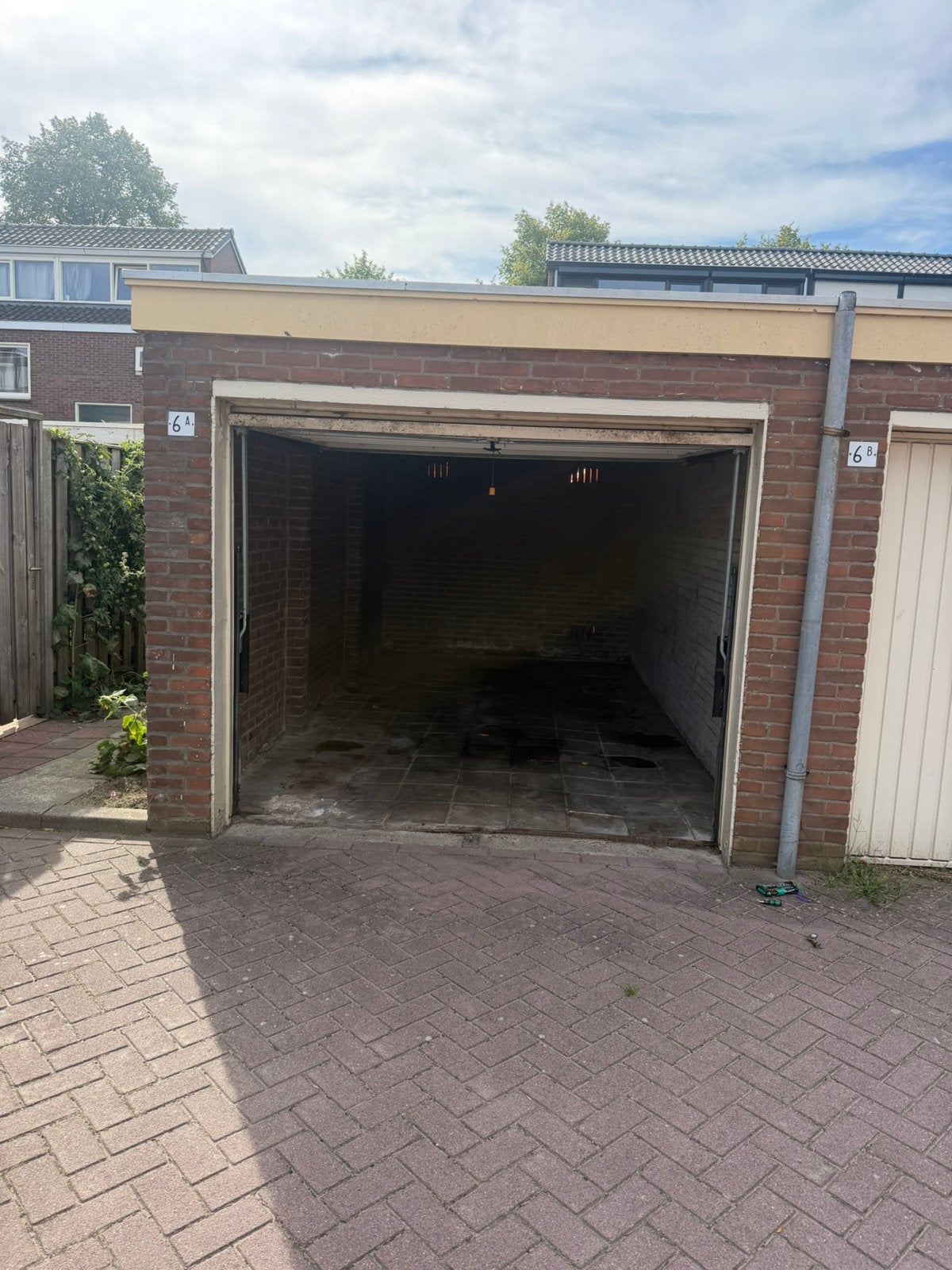 Garagebox te huur barendrecht