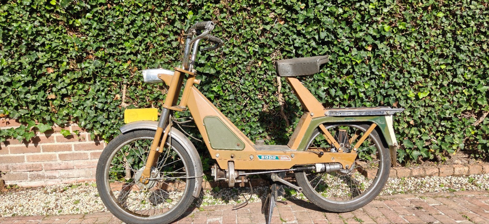 Solex 6000, Flovye, Solex, Ophalen, Flovye