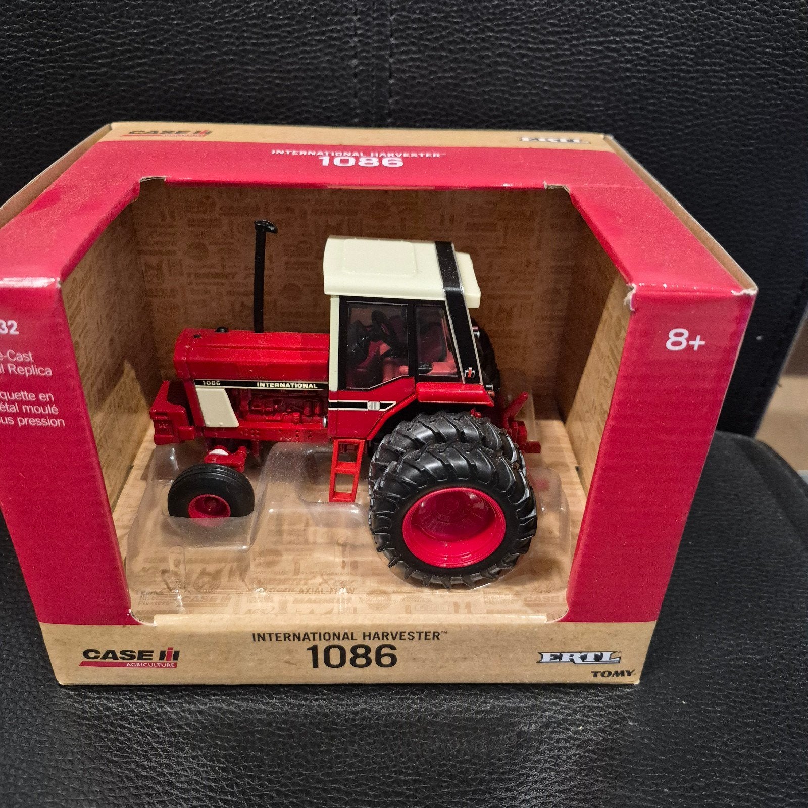 International Harvester 1086 - 1:32 - ERTL, Ophalen of Verzenden, ERTL, ERTL, ERTL