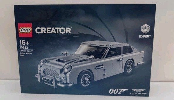 Nieuw LEGO Creator Expert James Bond Aston Martin DB5 10262, Ophalen of Verzenden, Nieuw