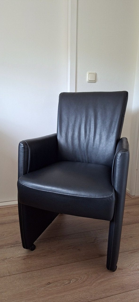 Henders & Hazel eetkamerstoelen – set van 4, Huis en Inrichting, Fauteuils, Zo goed als nieuw, 50 tot 75 cm, 75 tot 100 cm, Ophalen
