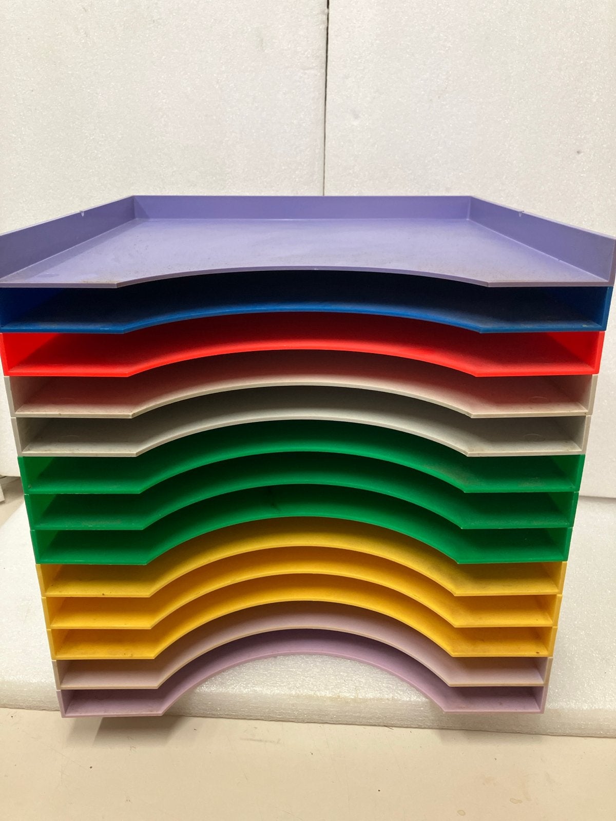 13 x Tico opbergrek voor LP's - Vintage platenhouder, Verzamelen, Retro, Ophalen of Verzenden, Huis en Inrichting
