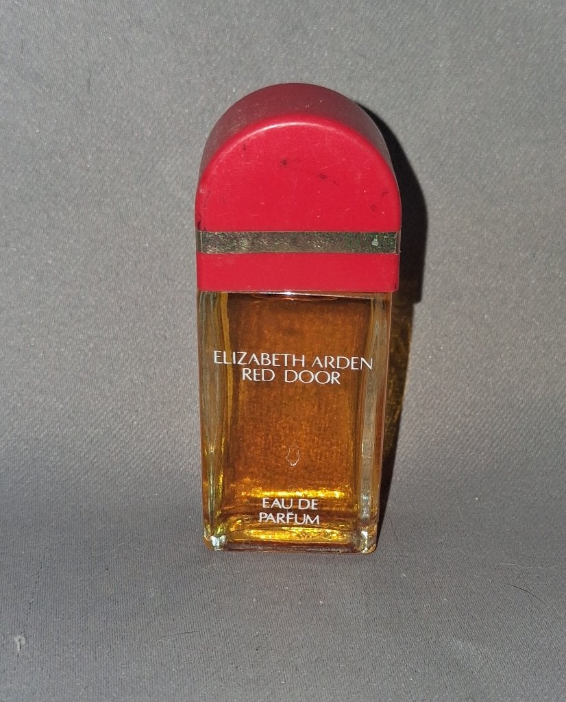 Volle parfum mini - Elizbeth arden red door, Verzamelen, Ophalen of Verzenden, Zo goed als nieuw, Miniatuur, Gevuld