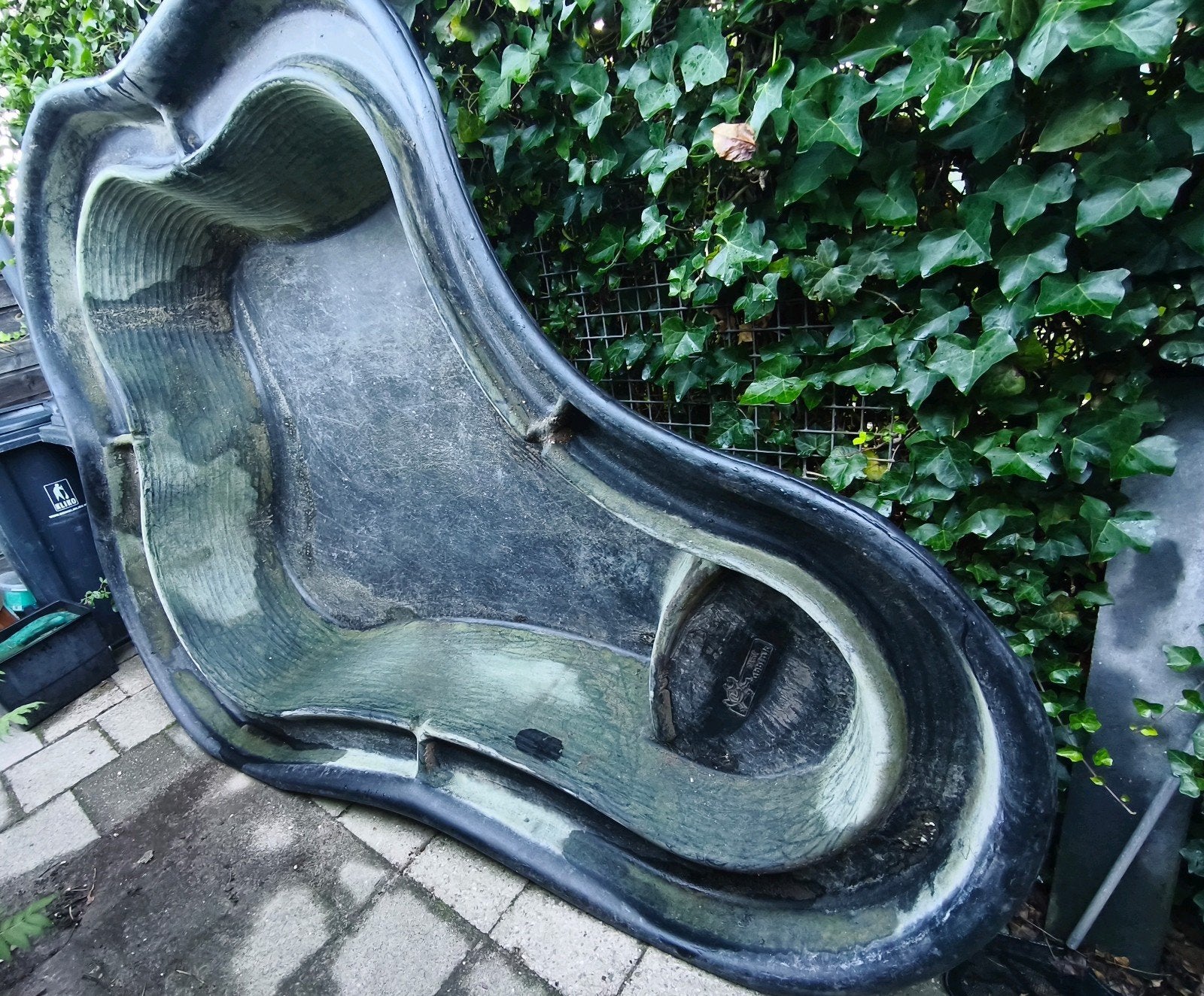 Voorgevormde polyethyleen vijver vijverbak Ubbink CA- SV, Tuin en Terras, Ophalen, Gebruikt