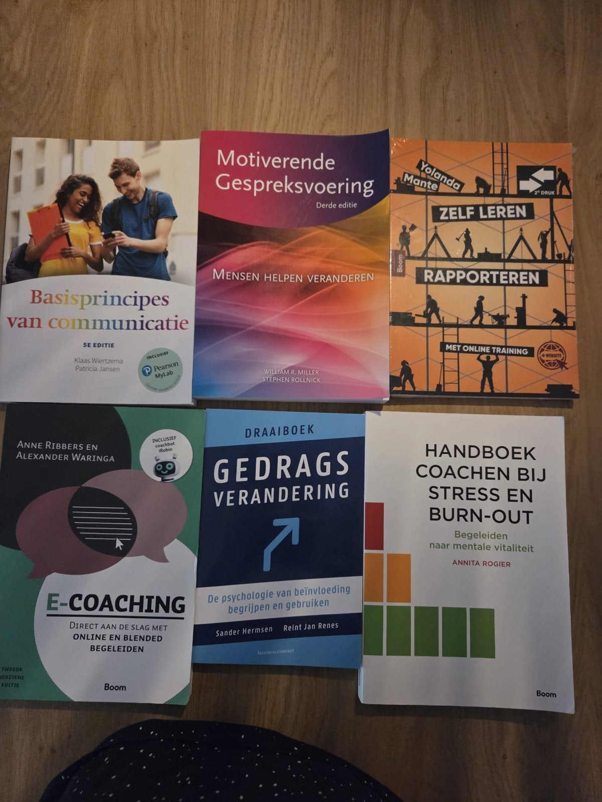 Toegepaste Psychologie HBO Han 1e en 2e leerjaar, Ophalen of Verzenden, Gamma, Zo goed als nieuw, HBO