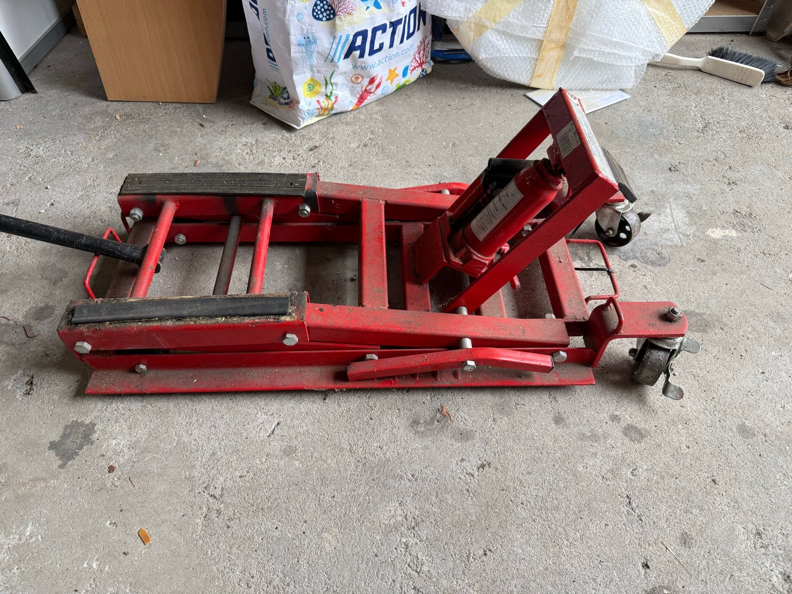 Hydraulische motorkrik 3 ton - Gebruikt, perfecte staat, Ophalen