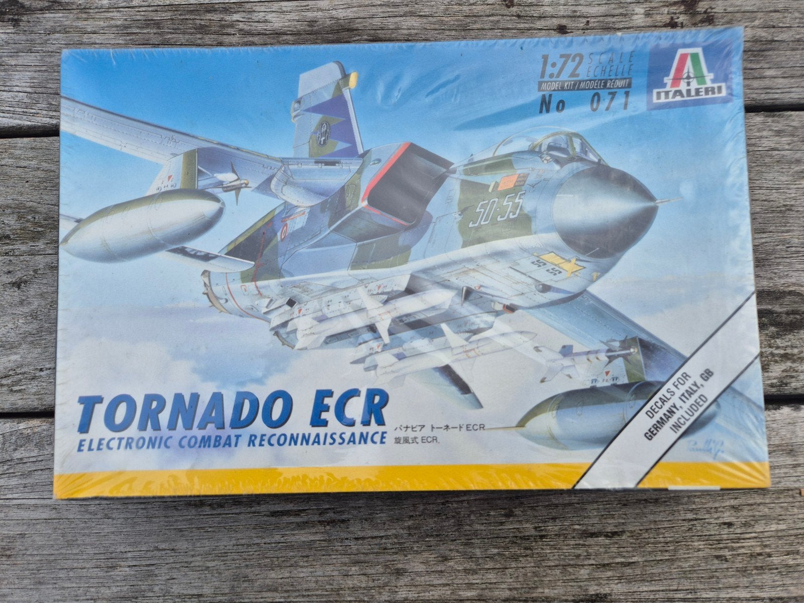 Italeri Tornado ECR 1:72 modelbouwkit nieuw in doos, Ophalen of Verzenden