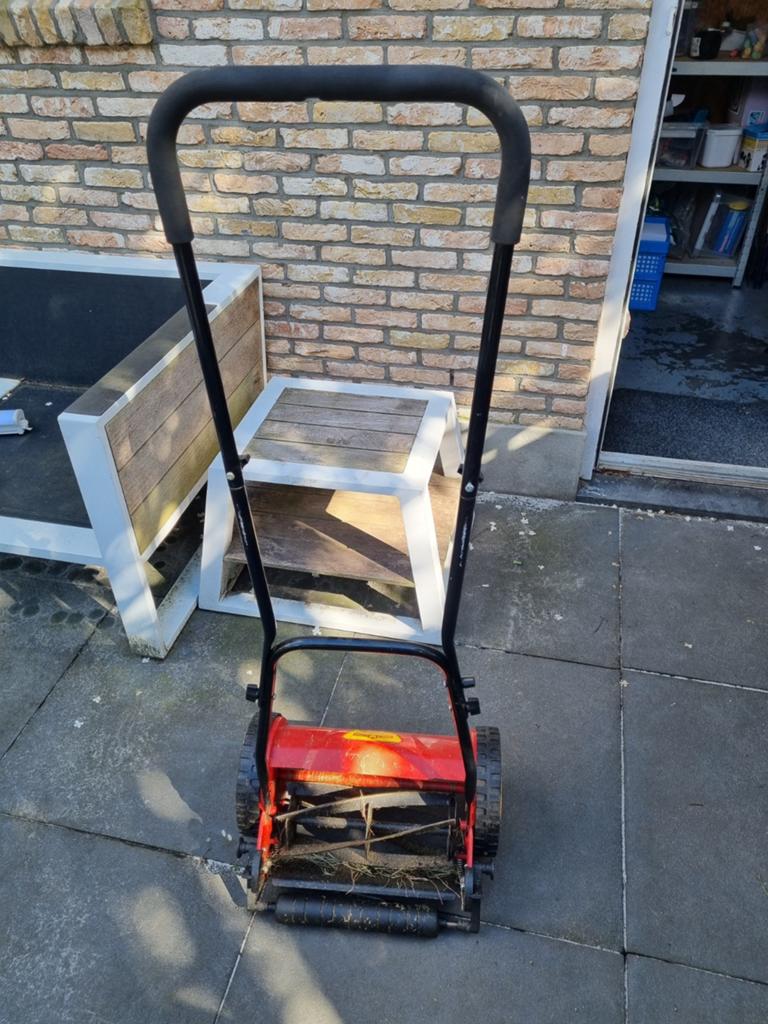 Wolf grasmaaier TT 300 S, Ophalen