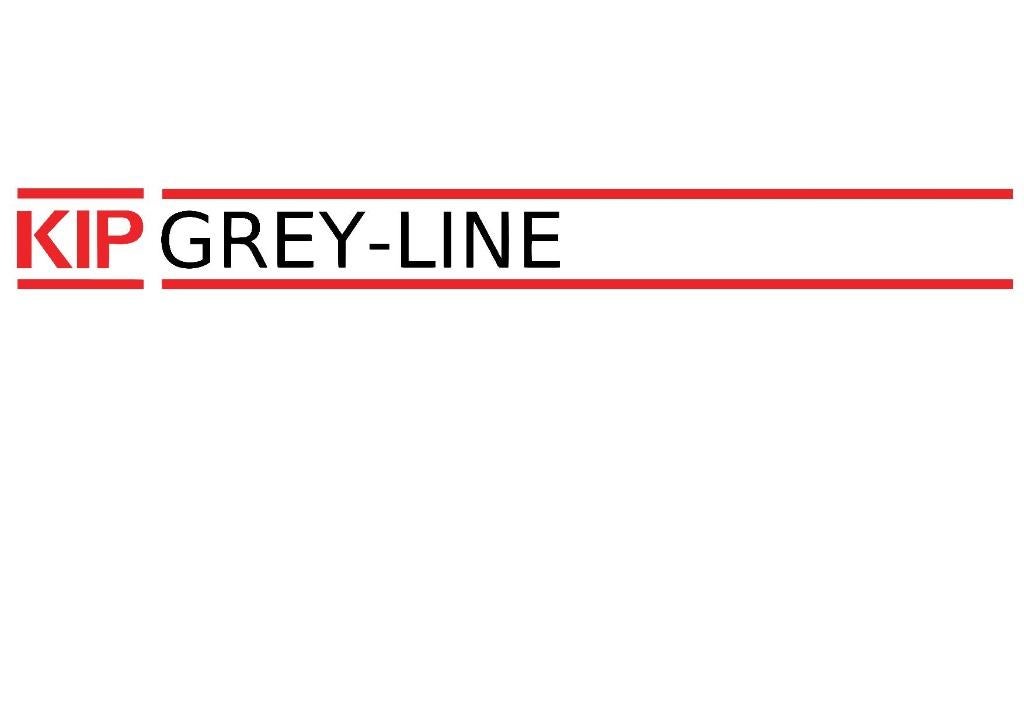 Kip GREY-LINE caravan en camper sticker, Verzamelen, Stickers, Verzenden, Nieuw, Overige typen