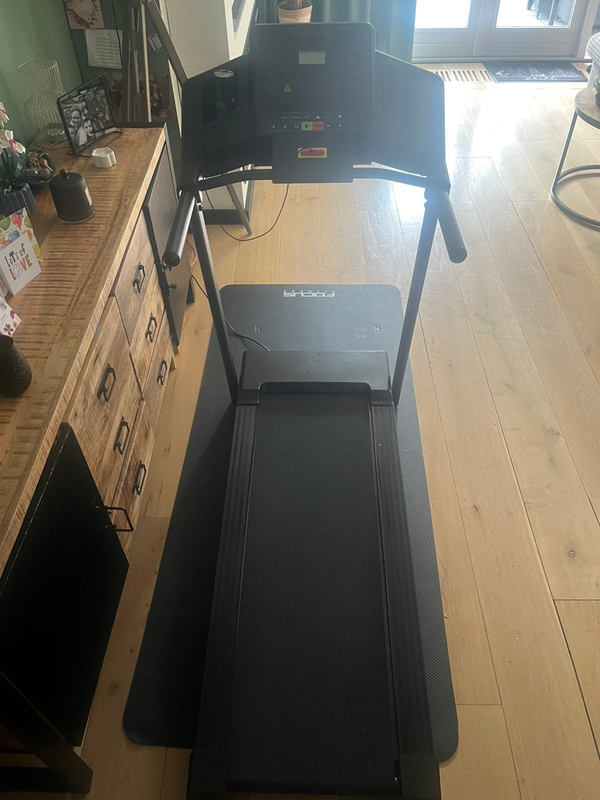 Focus Fitness 1.4 loopband opklapbaar, Ophalen, Zo goed als nieuw, Aluminium