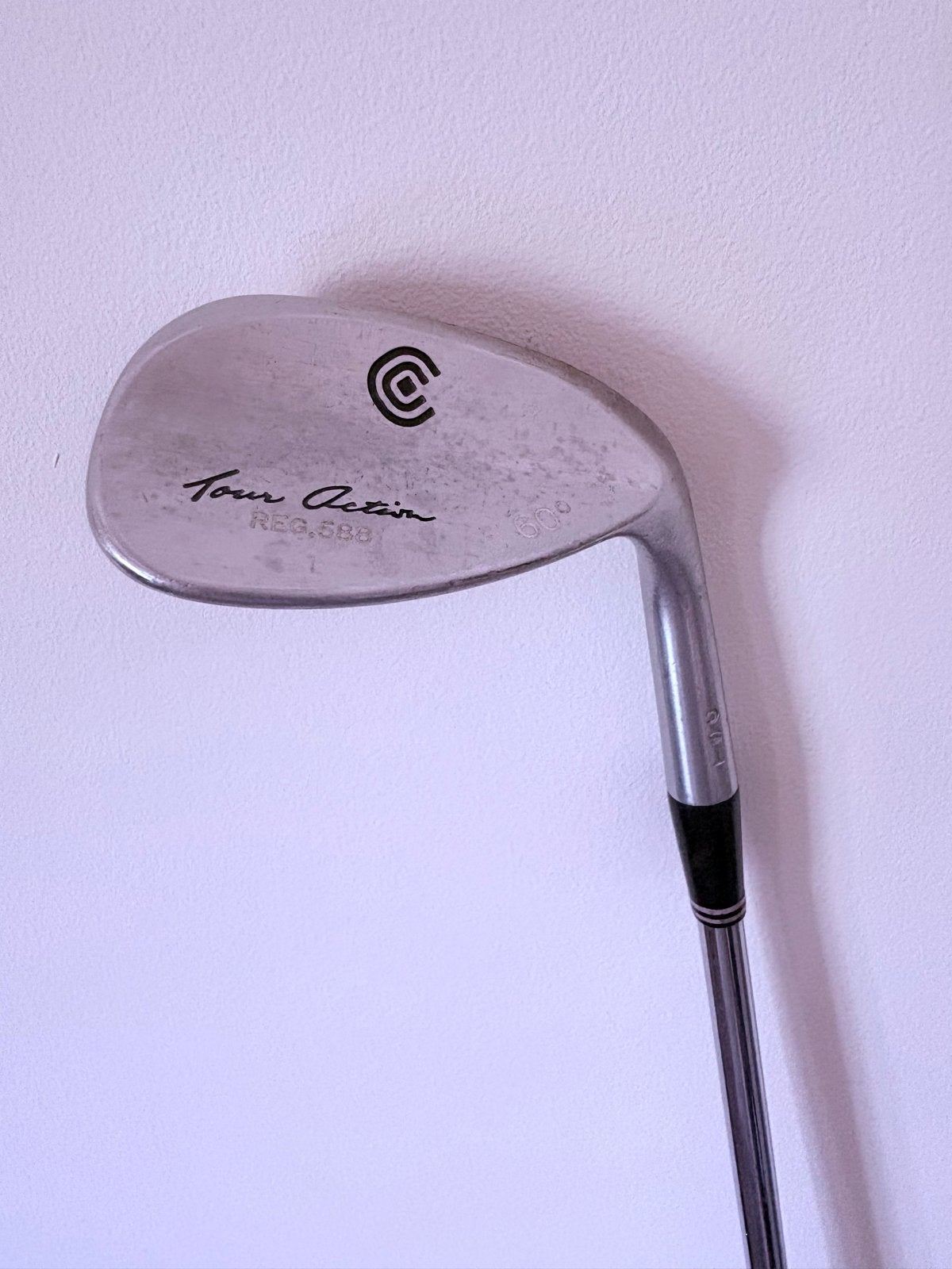 Cleveland Tour Action 60 grad Lob Wedge, Sport en Fitness, Golf, Ophalen of Verzenden, Gebruikt, Club, Cleveland