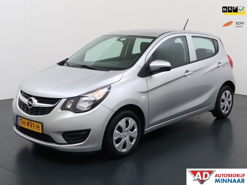 Opel KARL 1.0 ecoFLEX Edition | cruise control | easyfix | b, Auto's, Voorwielaandrijving, 839 kg, Gebruikt, Euro 6