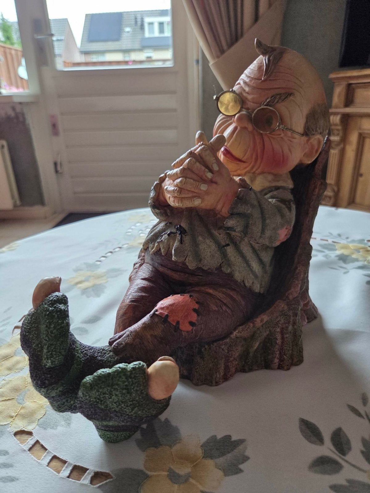 Originele Efteling Laaf en Pinokkio in kooi met krekeltje, Ophalen, Zo goed als nieuw