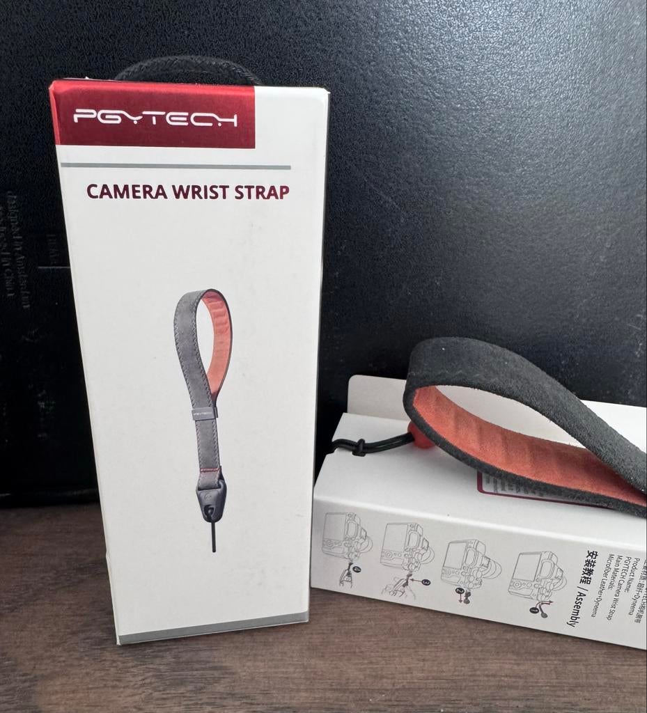 PGYtech Camera polsband - Zgan, 1 keer geprobeerd, Ophalen of Verzenden, Zo goed als nieuw