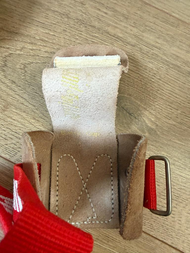 Turnleertjes - maat 0 reisport, Sport en Fitness, Ophalen of Verzenden, Gebruikt