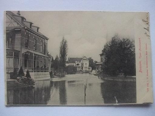 P250 Bussum - Vijver Nassaupark, Verzenden, Voor 1920, Ongelopen, Noord-Holland