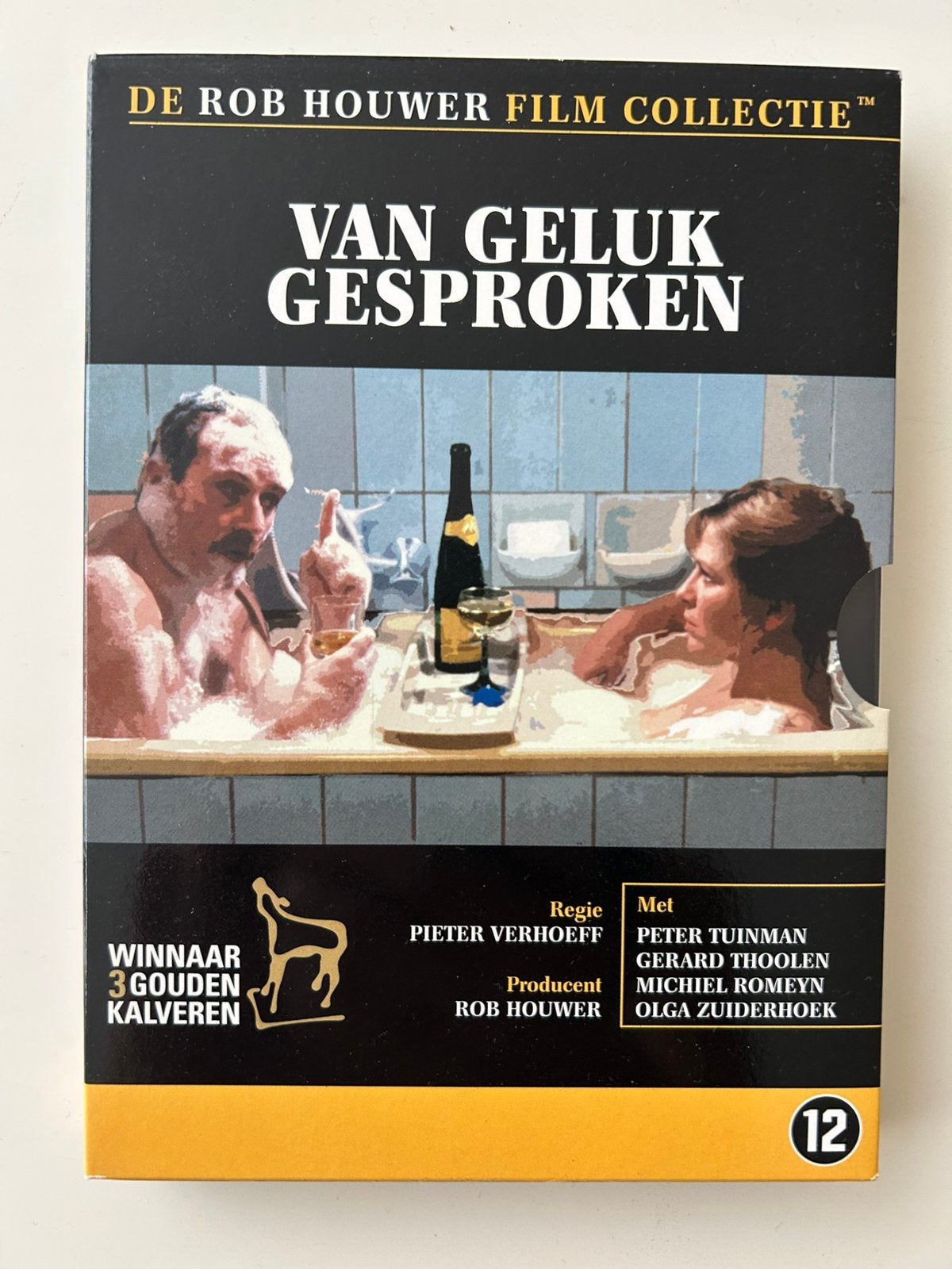 -Van Geluk Gesproken- regie Pieter Verhoeff, Vanaf 12 jaar, Ophalen of Verzenden, Zo goed als nieuw, Komedie