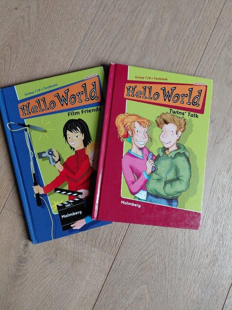 Hello World engels groep 7/8, Boeken, Ophalen of Verzenden, Overige niveaus, Engels