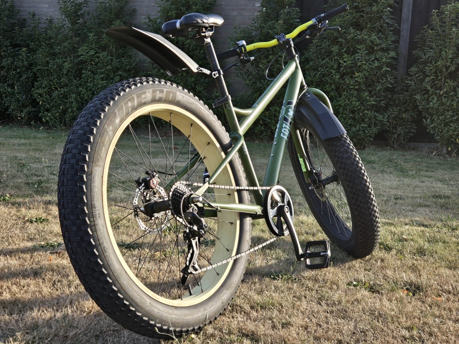 MBM MTB Fat X Fat Machine fatbike met 26 inch, Minder dan 45 cm, Ophalen, Gebruikt, Overige merken