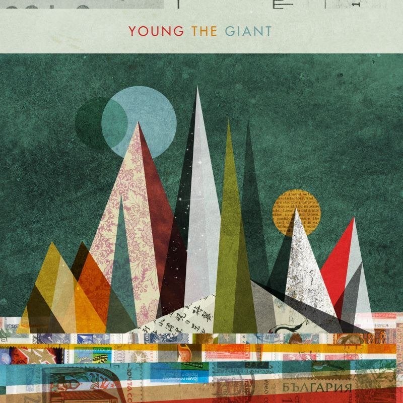 CD: Young The Giant – Young The Giant (ZGAN), Ophalen of Verzenden, Zo goed als nieuw, Poprock