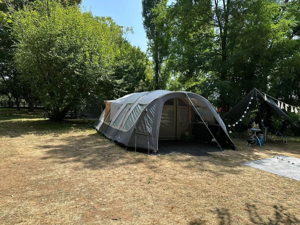 Bardani Dream Lodge 460 tent 6 persoons, Caravans en Kamperen, Tenten, Ophalen, Gebruikt, Tot en met 6
