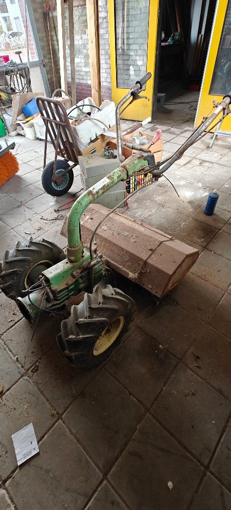 Ferrari freesmachine, Ophalen, Gebruikt