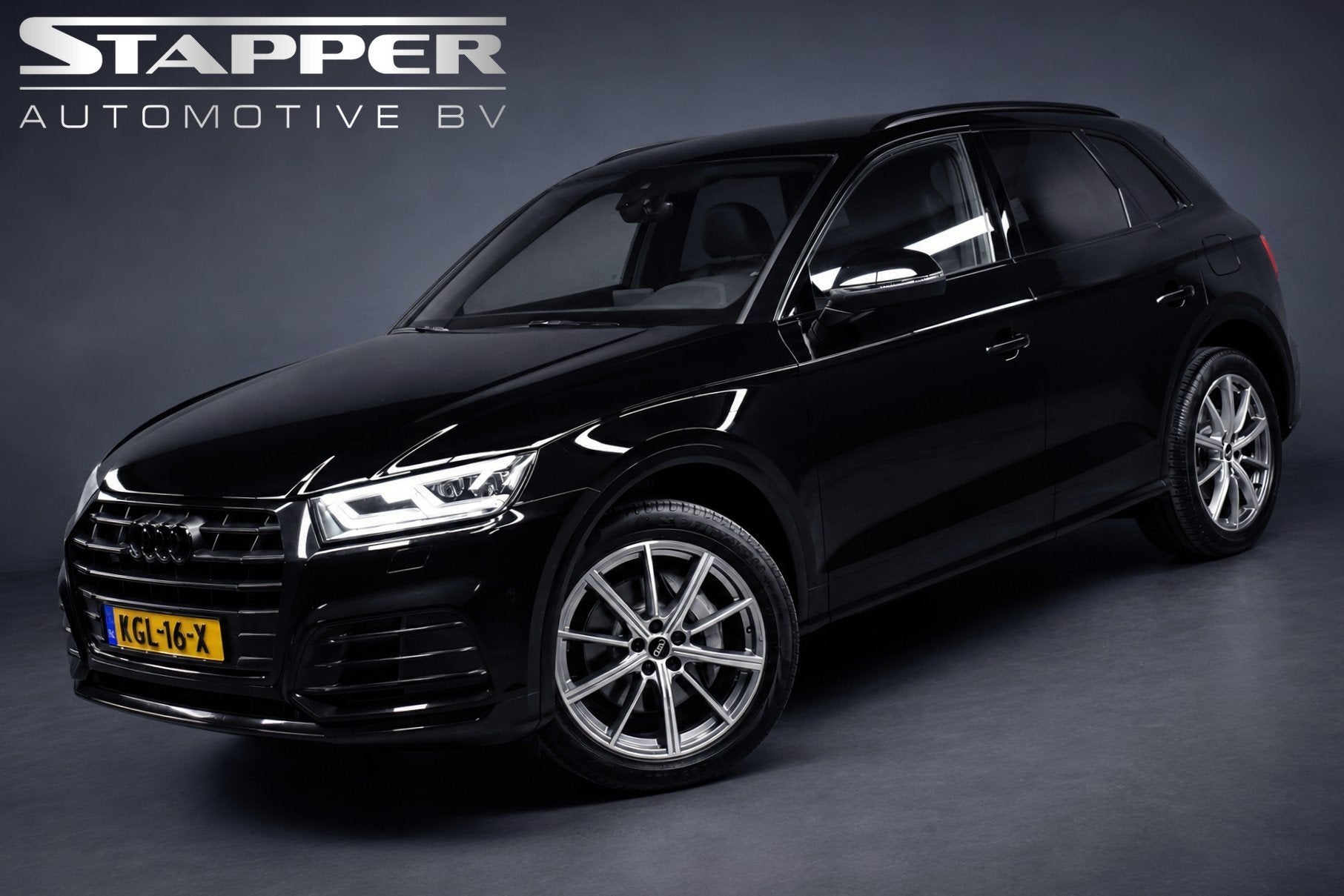 Audi Q5 50 TFSI e 299pk Quattro S-Line 1e Eig Dealer OH RS.Z, Automaat, 2005 kg, 4 cilinders, Leder