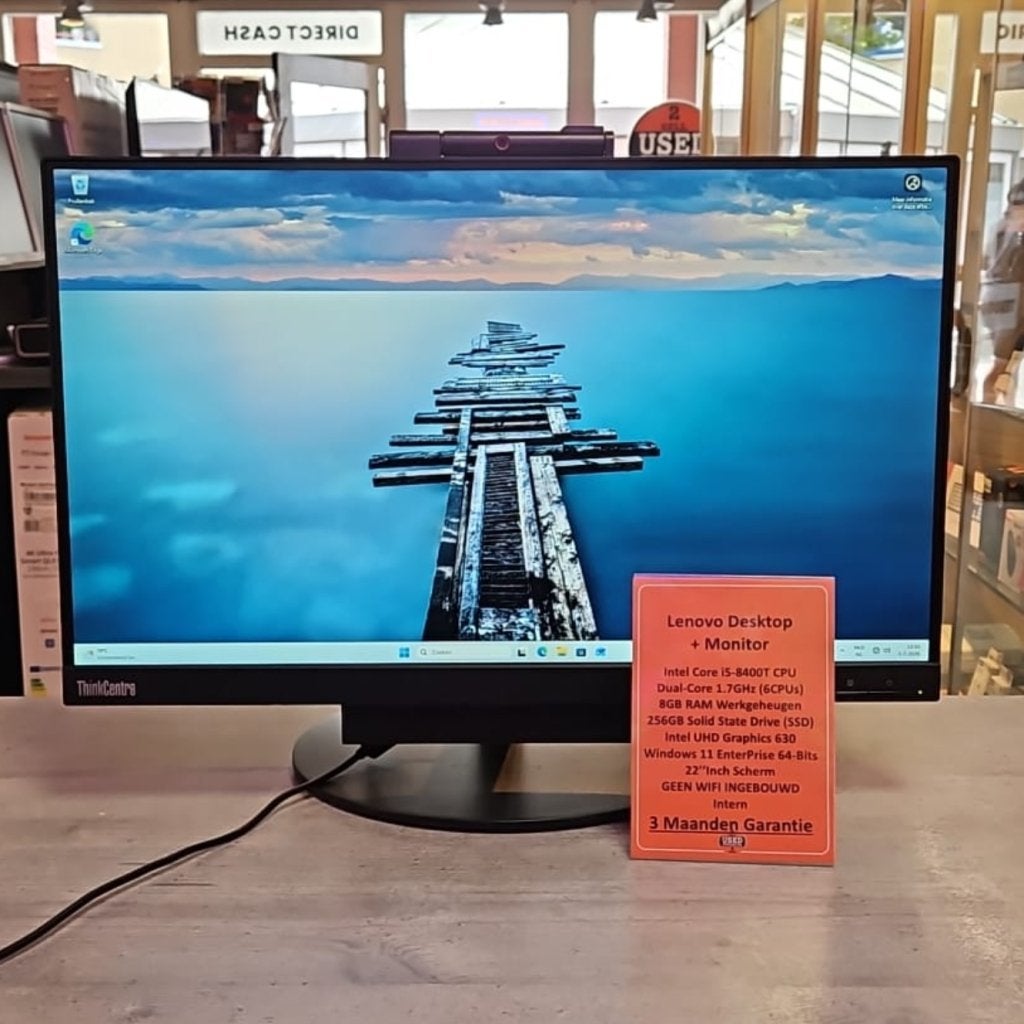 Lenovo ThinkCentre TIO22GEN 3 i5-8400T 8GB/256GB SSD Win 11, Lenovo, Gebruikt, Support@lenovo.com, Lenovo Group Limited
1009 Think Place
Morrisville, NC 27560
USA