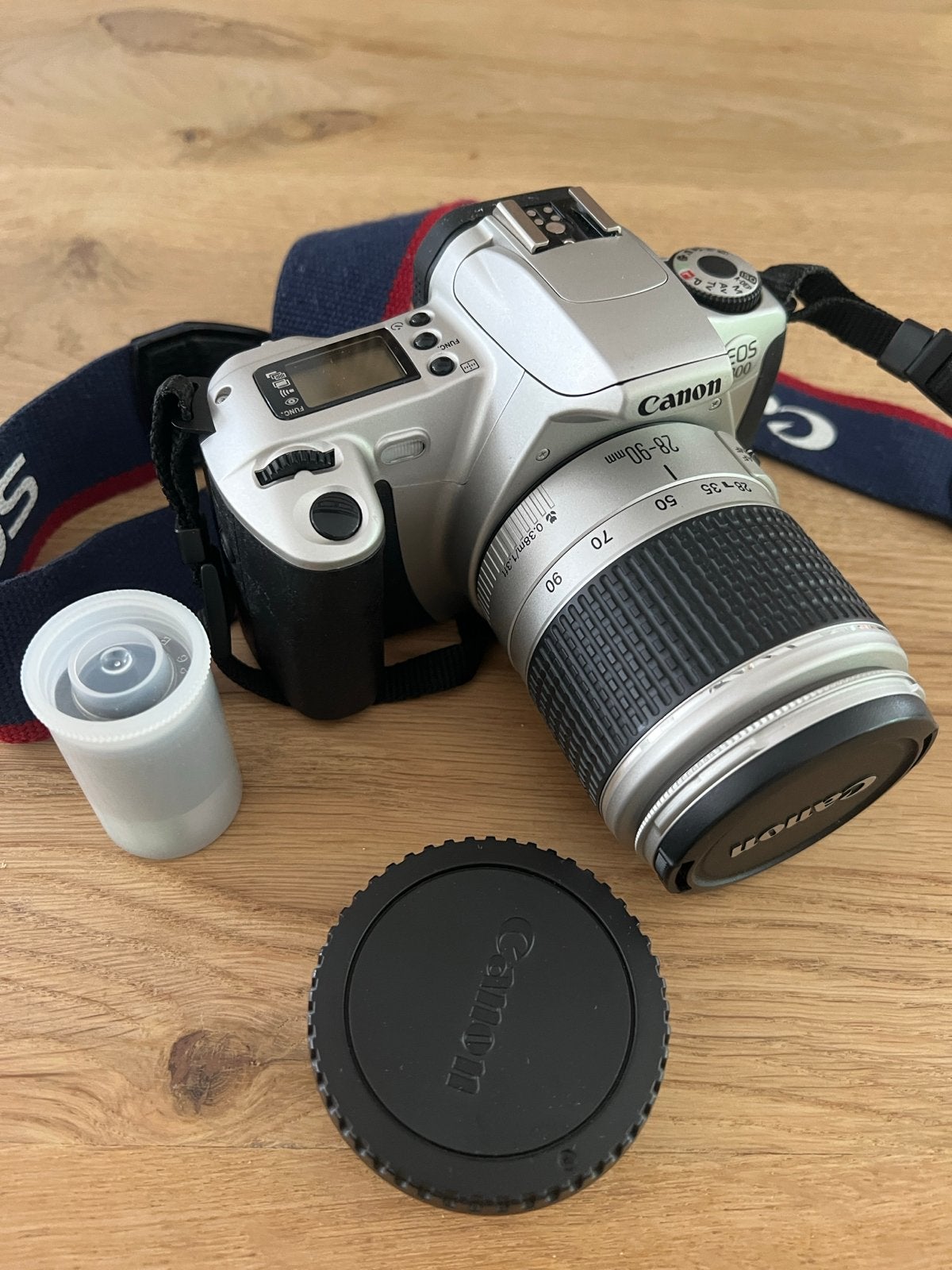 Canon EOS 300 Spiegelreflexcamera met 28-90mm lens, Ophalen, Gebruikt, Spiegelreflex, Canon