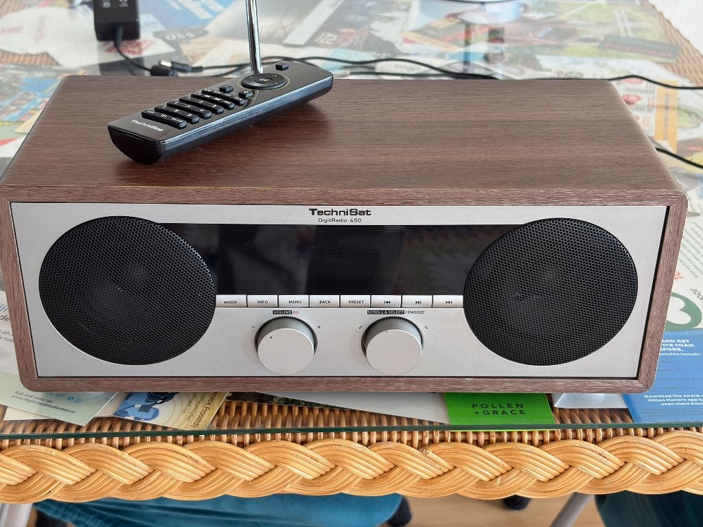 Technisat DigitRadio 450 DAB+/Internetradio, Ophalen, Gebruikt, Overige typen