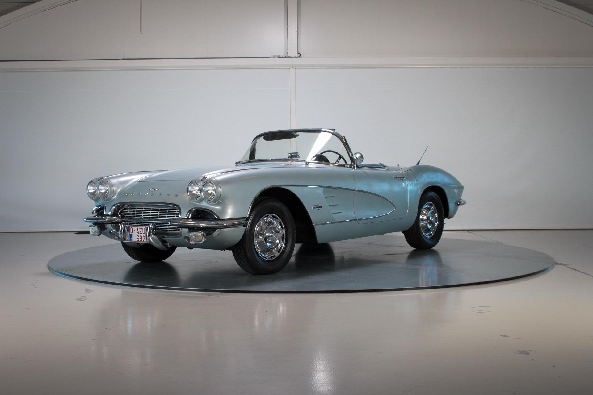 1961 Chevrolet Corvette C1 Convertible with Hardtop Survivor, foto 5
