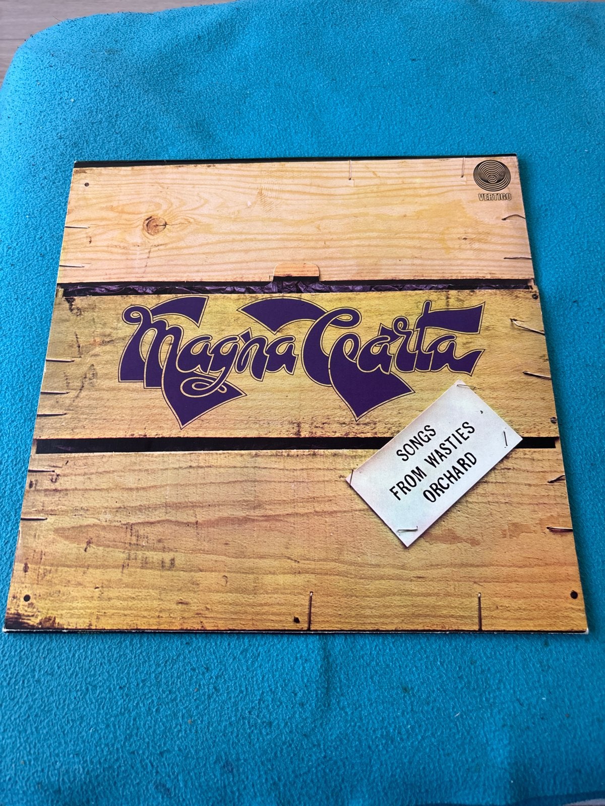 Magna Carta - Songs From Wasties Orchard LP (1971), LP, Gebruikt, Ophalen of Verzenden, Gatefold hoes