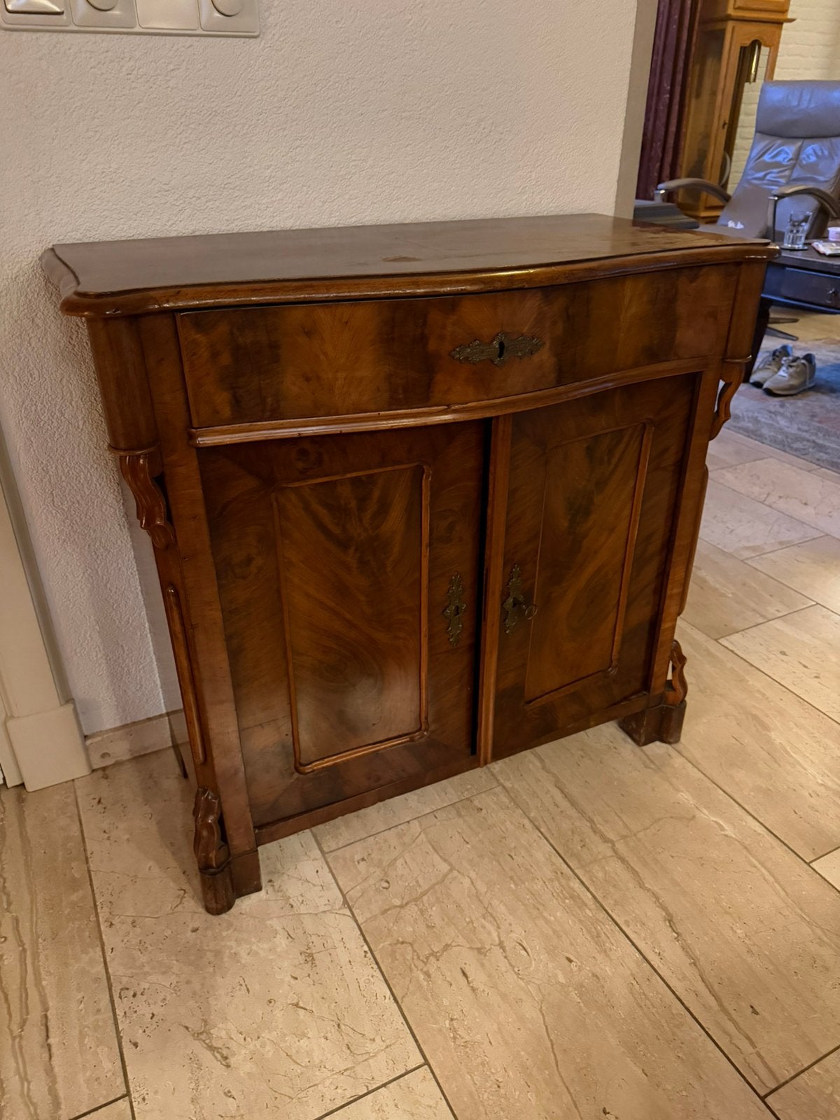 Antieke kast, Antiek en Kunst, Ophalen of Verzenden