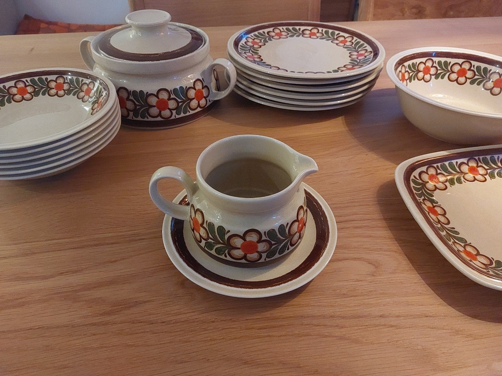Winterling porselein – complete vintage dinerset jaren '70, Ophalen of Verzenden