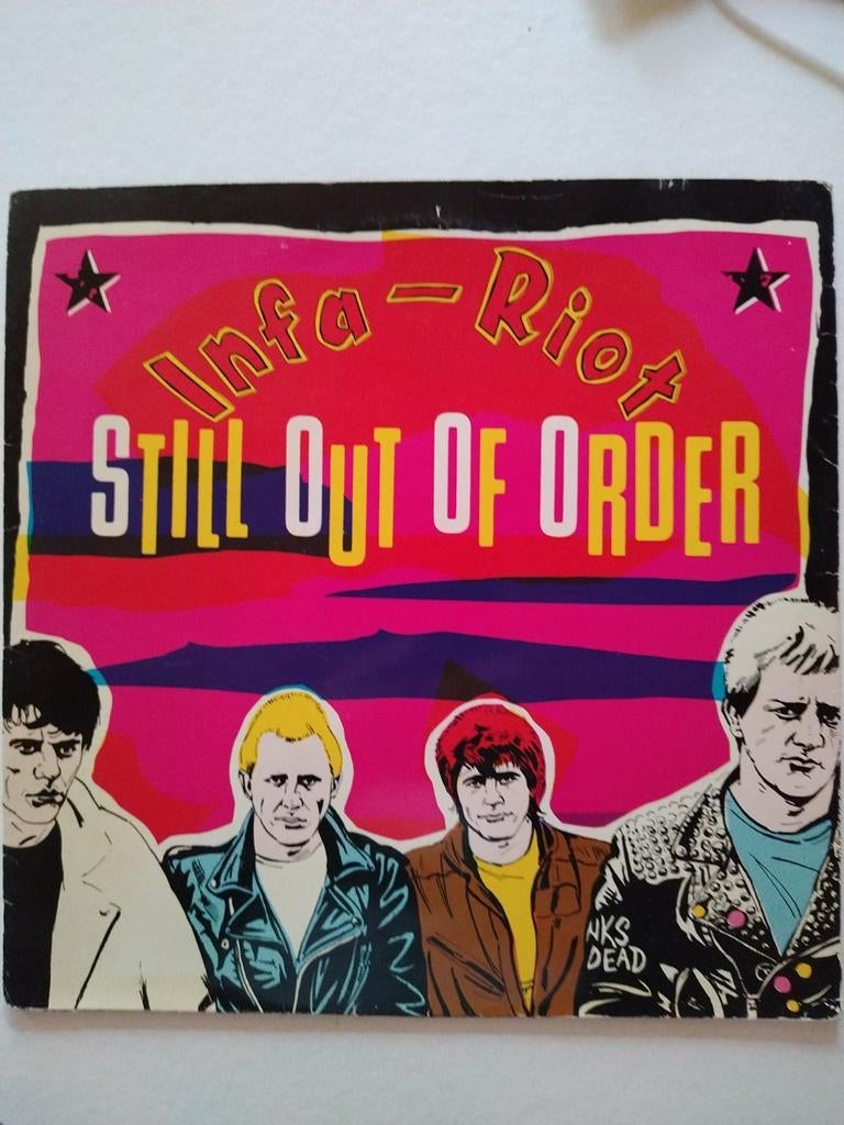 Infa-Riot - Still out of order LP 1982, Ophalen of Verzenden, Gebruikt