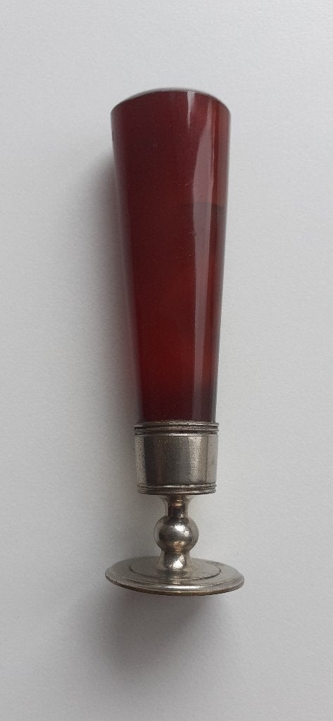 Lakstempel Victoriaanse of renaissance., Ophalen of Verzenden