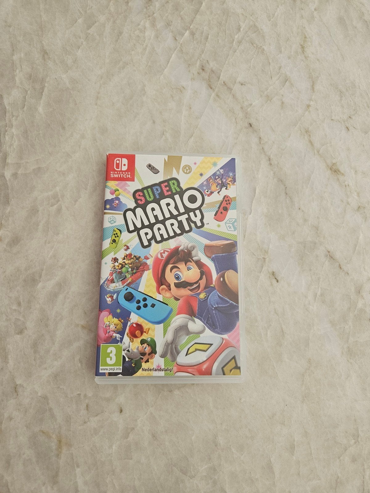 Super mario party, Spelcomputers en Games, Overige genres, Ophalen of Verzenden, Zo goed als nieuw, 3 spelers of meer