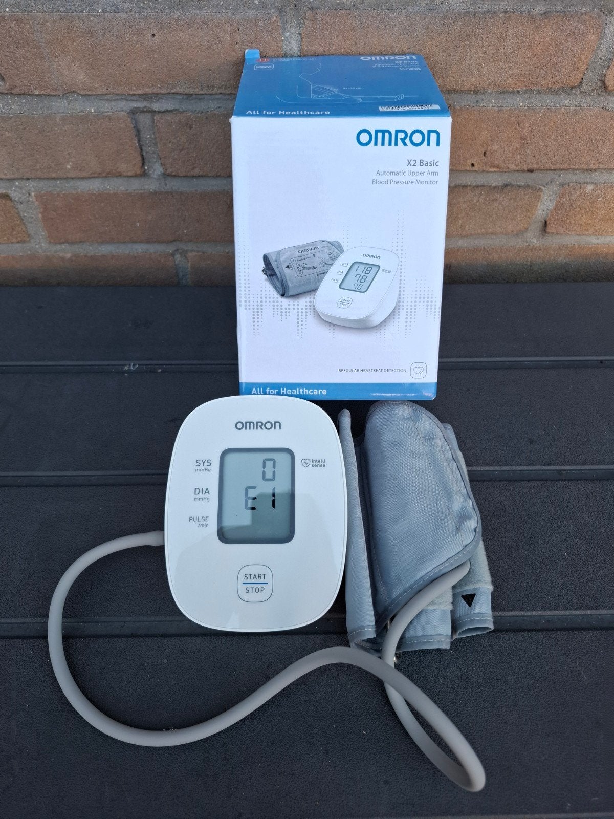 Omron bloeddrukmeter, Ophalen of Verzenden