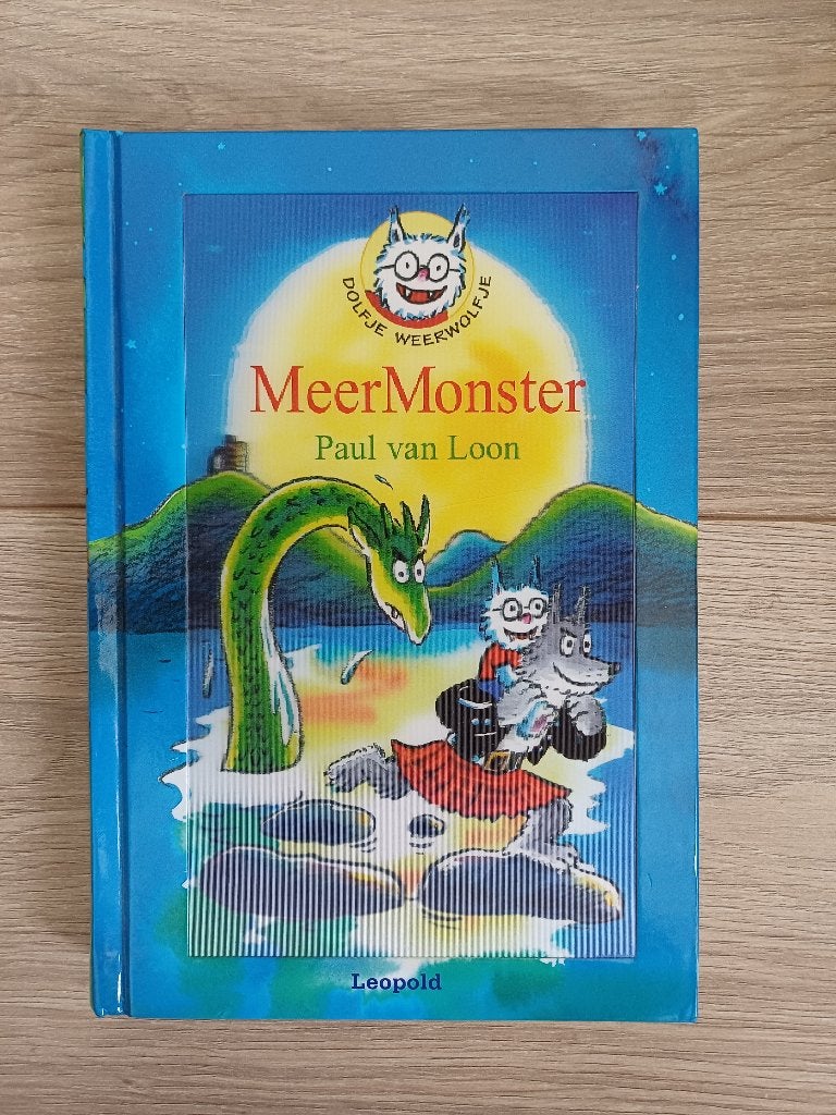 Dolfje Weerwolfje Meermonster - Paul van Loon; nieuwstaat!, Boeken, Ophalen of Verzenden, Zo goed als nieuw, Paul van Loon, Fictie algemeen