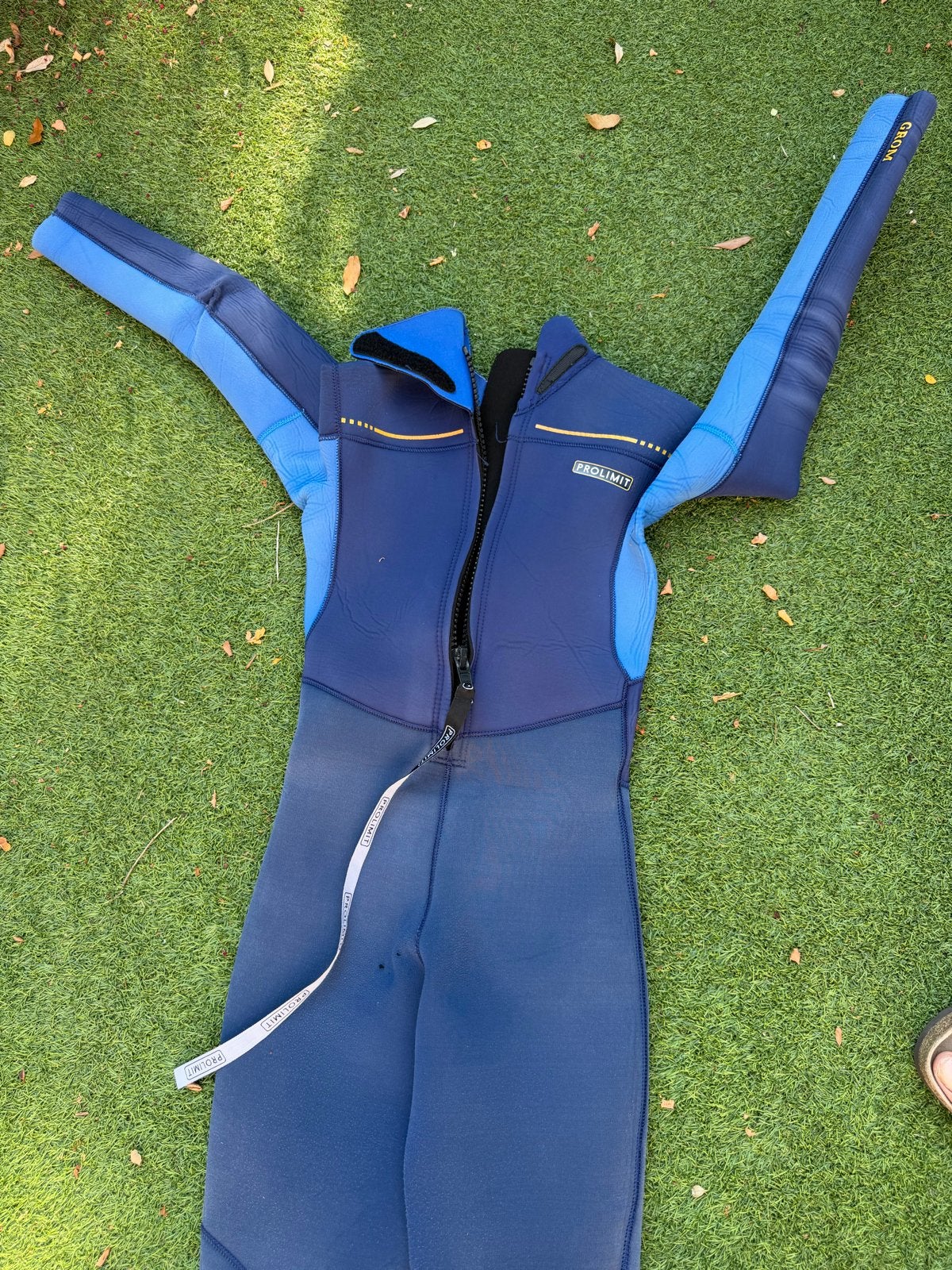 Prolimit Wetsuit 5/3 Heat Flex voor kind 10-13 jaar, Ophalen of Verzenden, Gebruikt, Kind, Wetsuit