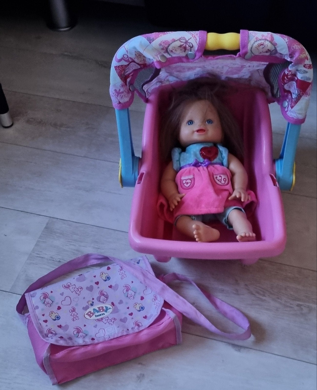 poppen accessoires, Ophalen of Verzenden, Gebruikt, Babypop