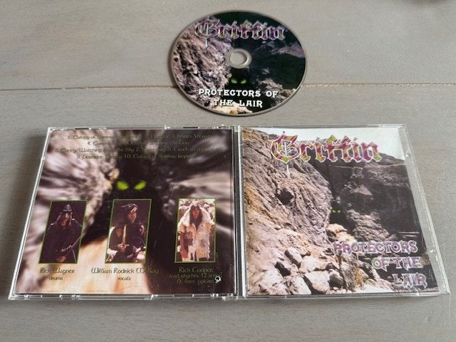 Griffin CD - Protectors Of The Liar, Heavy metal, Inclusief doosje, Ophalen of Verzenden, Zo goed als nieuw