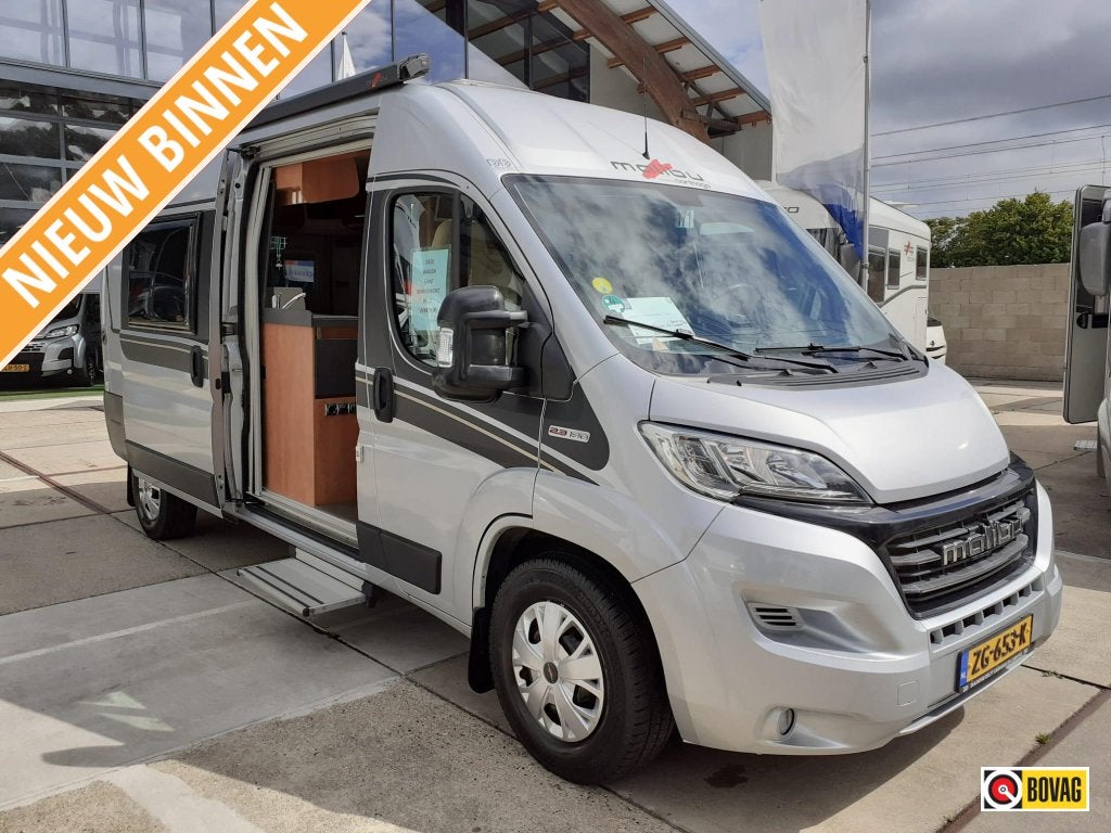 Malibu Van Comfort 600 LE Full Options !!!!, Caravans en Kamperen, Buscamper of Camperbus, Malibu, Fiat, Tot en met 2