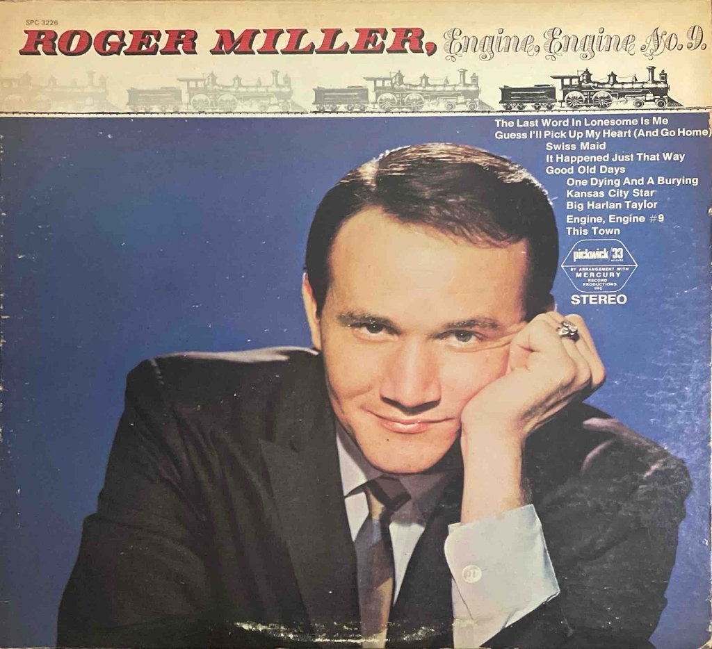 Roger Miller - Engine Engine No.9, LP, Gebruikt, Ophalen of Verzenden, Country