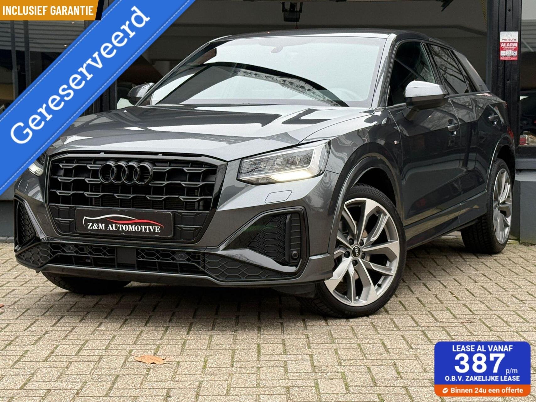 Audi Q2 35 TFSI S-Line *Aut*Navi*Car-Play*, Auto's, Q2, 4 cilinders, 150 pk, Bedrijf